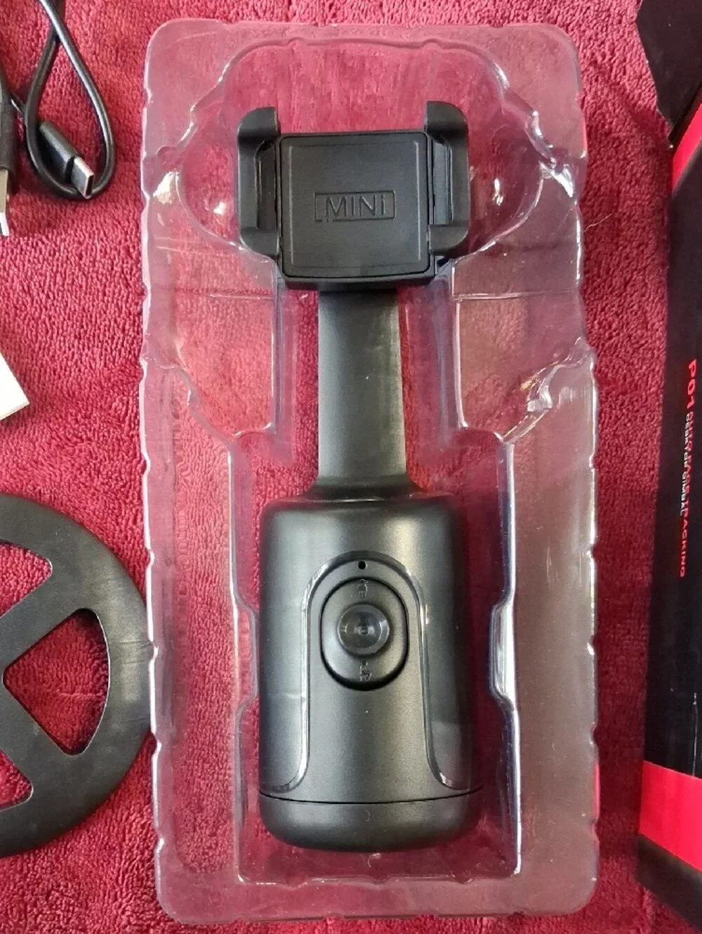 Po1 Black Phone Mount / Auto Face Tracking P01